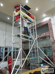 廣州管道檢修專用高空設(shè)備腳手架租售