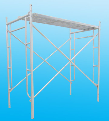 【供應腳手架 門式腳手架 梯形腳手架 建筑腳手架 移動腳手架批發】價格,廠家,圖片,其他施工材料,安平縣博陽網業-