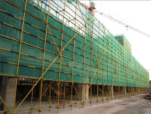 茶山鋼管腳手架與竹架搭建成本分析 人工費用每平米多少錢？