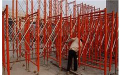 門式鋼管腳手架 專業設備保障施工安全與效率