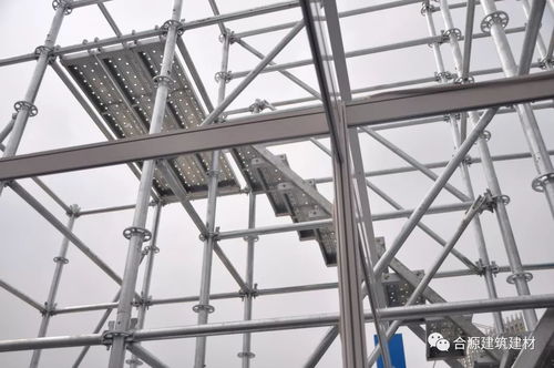 焰鑫金屬圓盤腳手架系統 施工效率最高的腳手架平臺