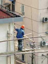 腳手架上的安全隱患及其防范措施